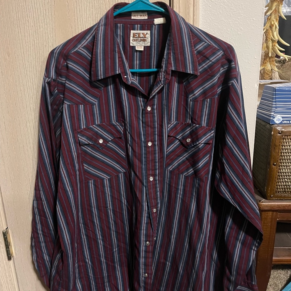 Vintage Ely Western Shirt size xl